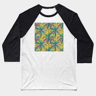 Palm tree pattern 05 Baseball T-Shirt